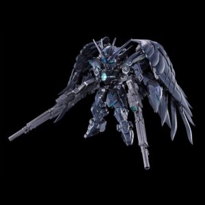 MGSD WING GUNDAM ZERO EW[STRUCTURAL COATING/BLACK] | GUNDAM | PREMIUM BANDAI USA [Official] Online Store for Action Figures, Model Kits, Card Games, Toys, and more.