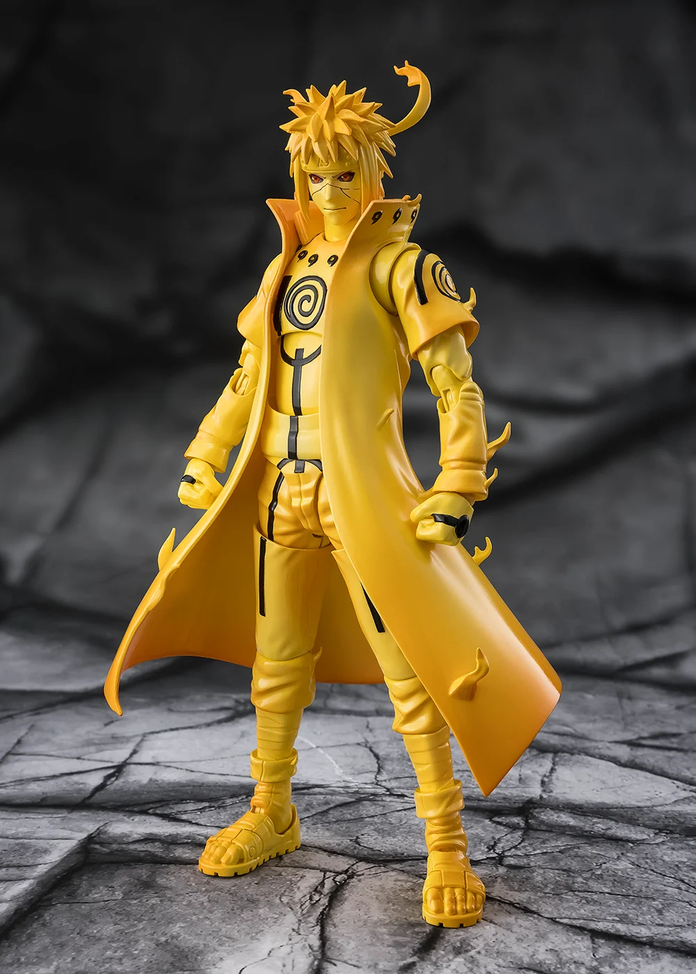 Naruto: Shippuden S.H.Figuarts Minato Namikaze (Kurama Link Mode) (Bond of Light That Shatters Darkness) Action Figure