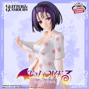 To LOVE Ru Darkness GLITTER & GLAMOURS Haruna Sairenji & Mikan Yuuki Figure Set | eBay