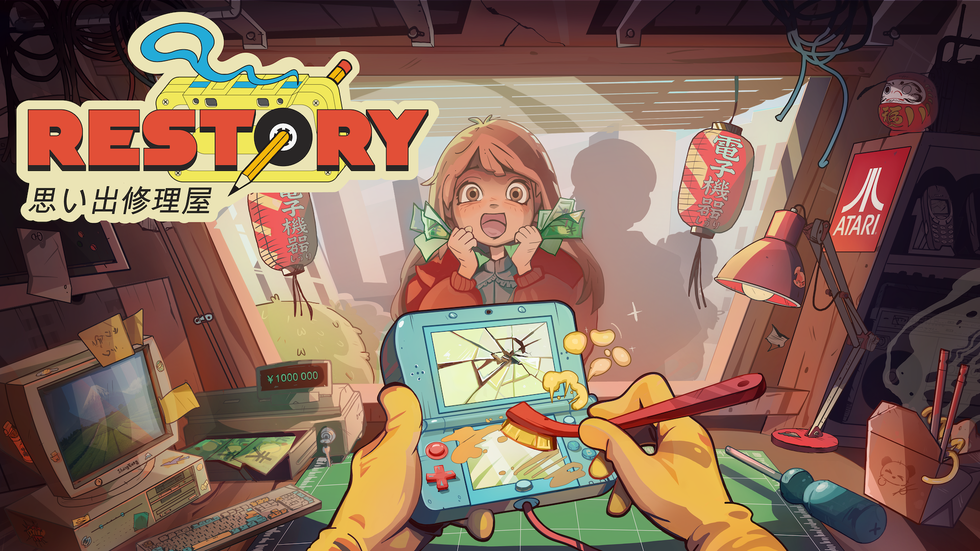 ReStory Release Date Revealed for Electronics Repair Sim - MonsterVine