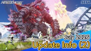 PSO2 NEW GENESIS July 2026 Update Information (2)