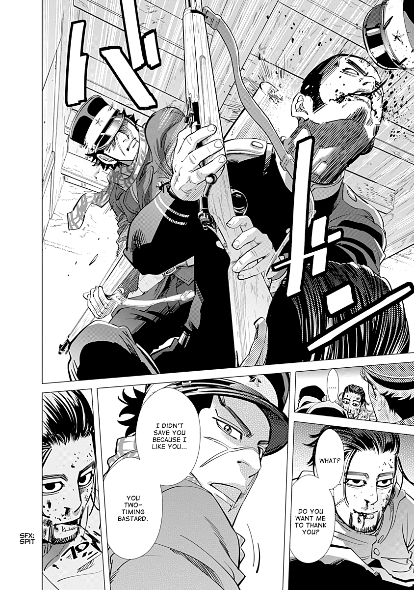 Golden Kamuy Hunting — Ramblings and crazy theory time about GK chap 185...