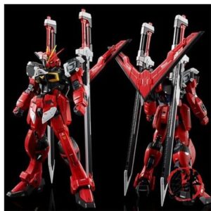 RG 1/144 Sword Impulse Gundam Spec II Pre-colored plastic model | eBay