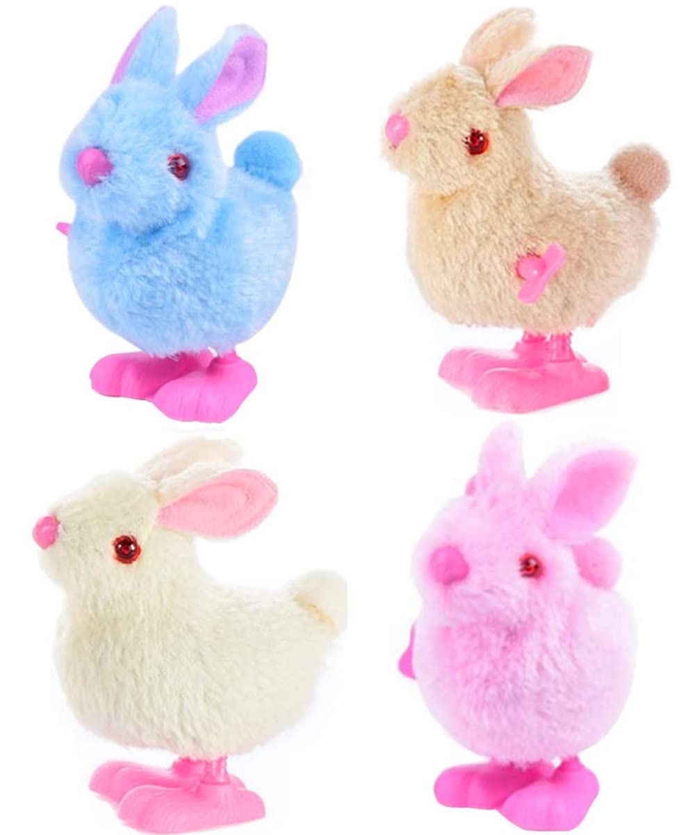 Amazon.com: Bunny Jumping Chick Wind Up Toys Novelty Chicken Hopping Windup Toy for Kids Toddlers Easter Egg Hunt Basket Stocking Stuffers Party Favors Goody Bag Fillers Birthdays Gifts (Color A) : Toys
