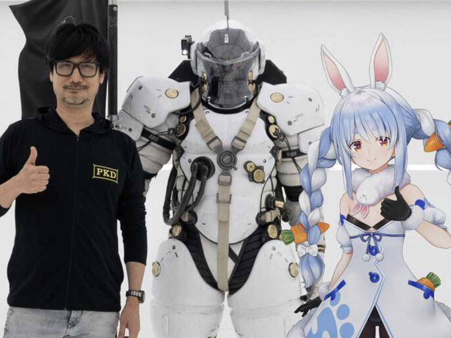 Hideo Kojima rejected several celebrity appearances, but apparently made darn sure his favorite vtuber is in Death Stranding 2 | GamesRadar+