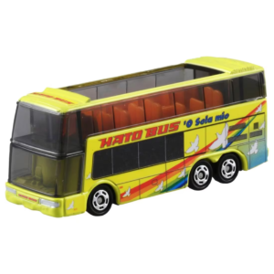 Tomica #42 Hato Bus Takara Tomy Model Car 1/156 Scale standard color