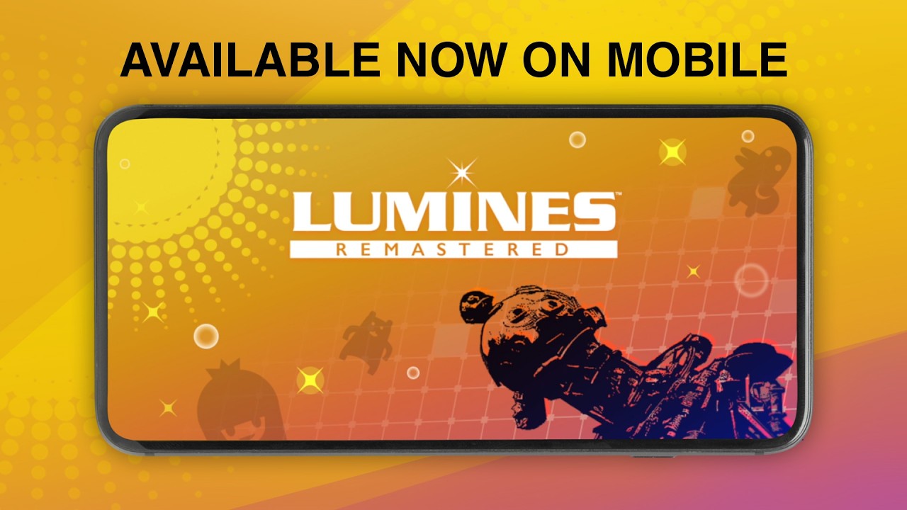 Lumines Remastered Launches On IOS And Android With Free Trial