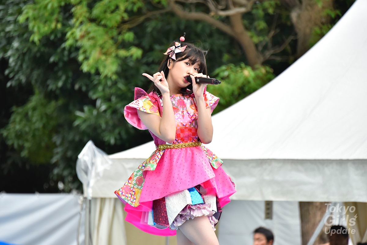 Photo] Ayaka Sasaki (Momoiro Clover Z) Returns to Tokyo Idol Festival 2017! | Japanese kawaii idol music culture news | Tokyo Girls Update