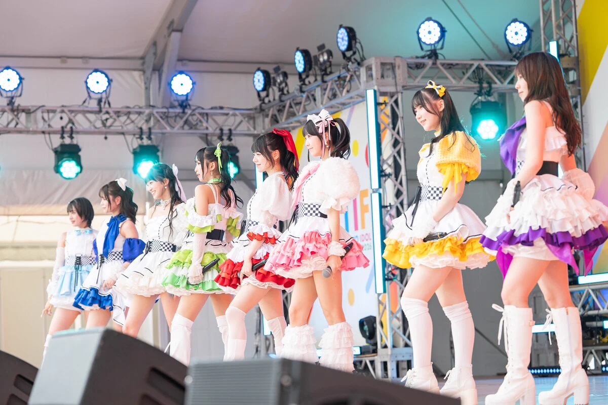 音楽ナタリー on X: "【ライブレポート】Juice=JuiceとOCHA NORMA「TIF2026」初日HOT STAGEを朝から爆アゲ（写真20枚） https://t.co/Ayl3XoZras" / X