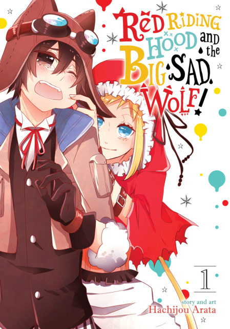 Red Riding Hood and the Big Sad Wolf (Volume) - Comic Vine