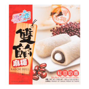 YUKI&LOVE YUKI/LOVE Mochi Roll Red Bean Creamy 300g - Yami.com