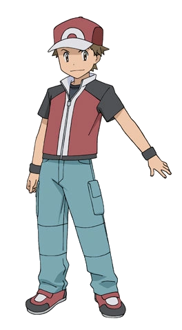 Red (Origins) | Pokémon Wiki | Fandom