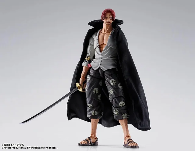 S.H.Figuarts One Piece: Shanks (Marineford) : r/SHFiguarts