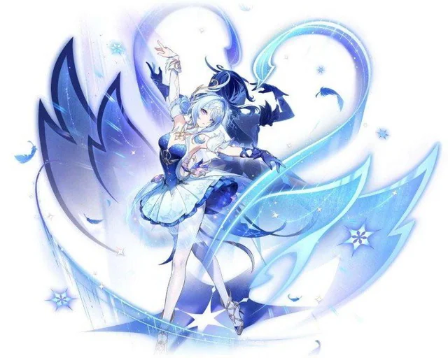 Odette is cryo sword… thoughts? : r/CapitanoMainsGI