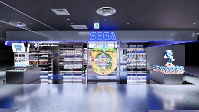 SEGA TO OPEN SEGA STORE OSAKA, ITS FIRST FLAGSHIP STORE IN THE KANSAI REGION, ON OCTOBER 2 IN SHINSAIBASHI｜SEGA CORPORATION