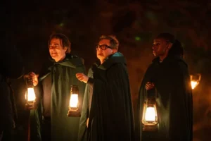 Alan Carr Recaps His Celebrity Traitors UK Run