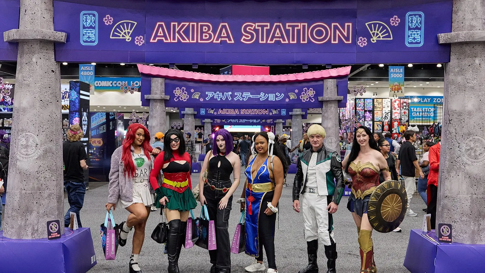 Akiba Station & Otaku Collectives Return to L.A. Comic Con 2026