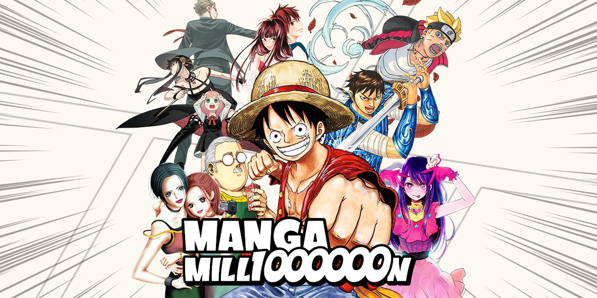 Shueisha has launched 'MANGA MILLION', a platform with literally 1.000.000 pages of translated manga in over 100 languages to commemorate its 100th Anniversary. All translations are done by professionals, and the platform