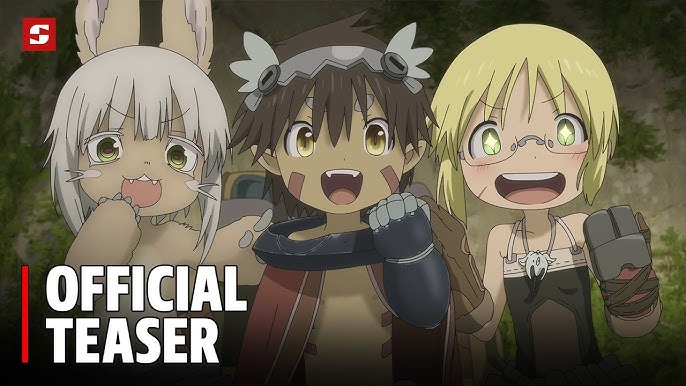 Made in Abyss: Awakening Mystery Movie Part 1 — Official Teaser Trailer