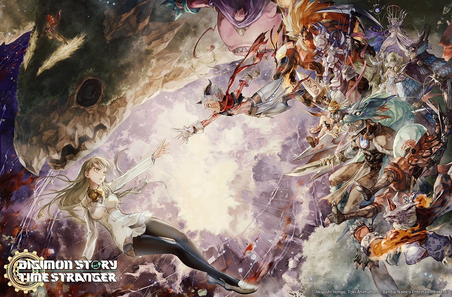 Digimon Story: Time Stranger Updates- Story Trailer & Fancy Key Art | With the Will // Digimon Forums