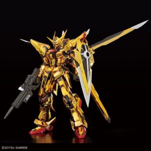 RG 1/144 THE GUNDAM BASE LIMITED AKATSUKI GUNDAM OOWASHI unit & HG 1/144 ZEUS SILHOUETTE & CUSTOM JOINT PARTS SET | GUNDAM | PREMIUM BANDAI USA [Official] Online Store for Action Figures,
