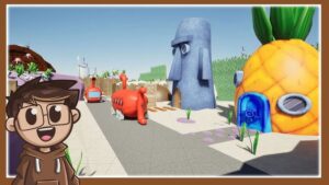 WHO LIVES IN AN APPLE UNDER THE SEA? | Mecha Chameleon