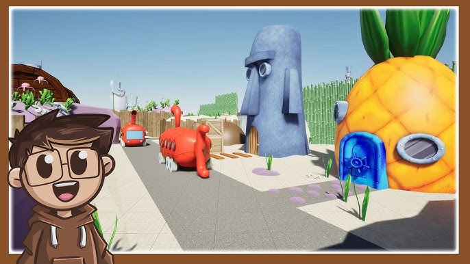 WHO LIVES IN AN APPLE UNDER THE SEA? | Mecha Chameleon