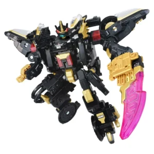 Tomica Joblabor TJBDX Rising Police Braver ZERO Deka Ride Armor Black Bike DX Set (Tomica)