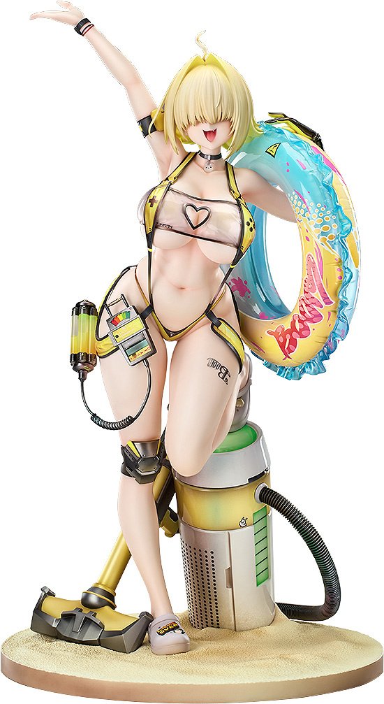 Goddess of Victory: Nikke Elegg: Boom and Shock Ver. 1/4 Scale Figure