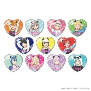 Love Live! (Liella) School Idol Festival Heart Can Badge Collection Su – Yazawa Shoppe