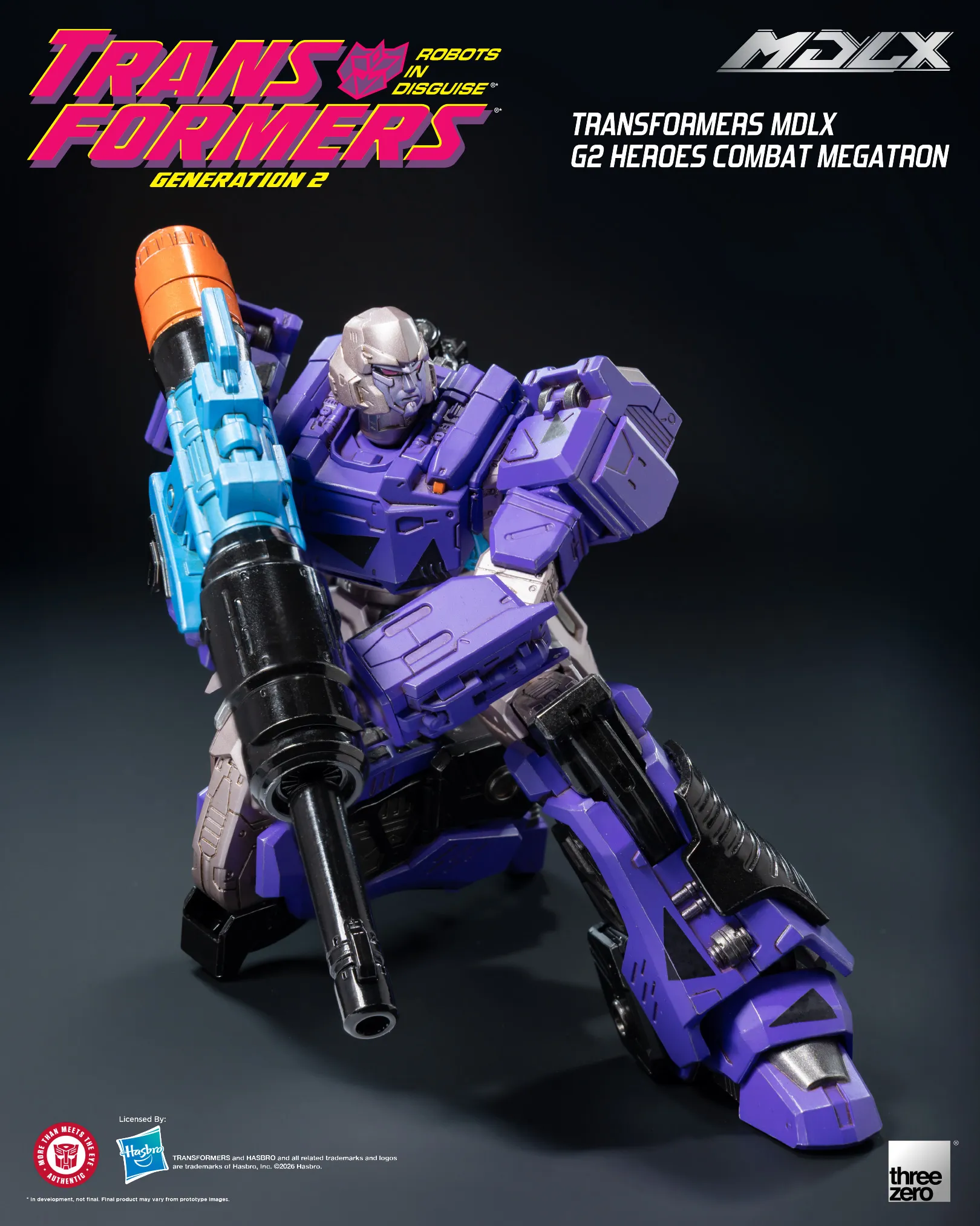 Transformers MDLX G2 Heroes Combat Megatron | My Website