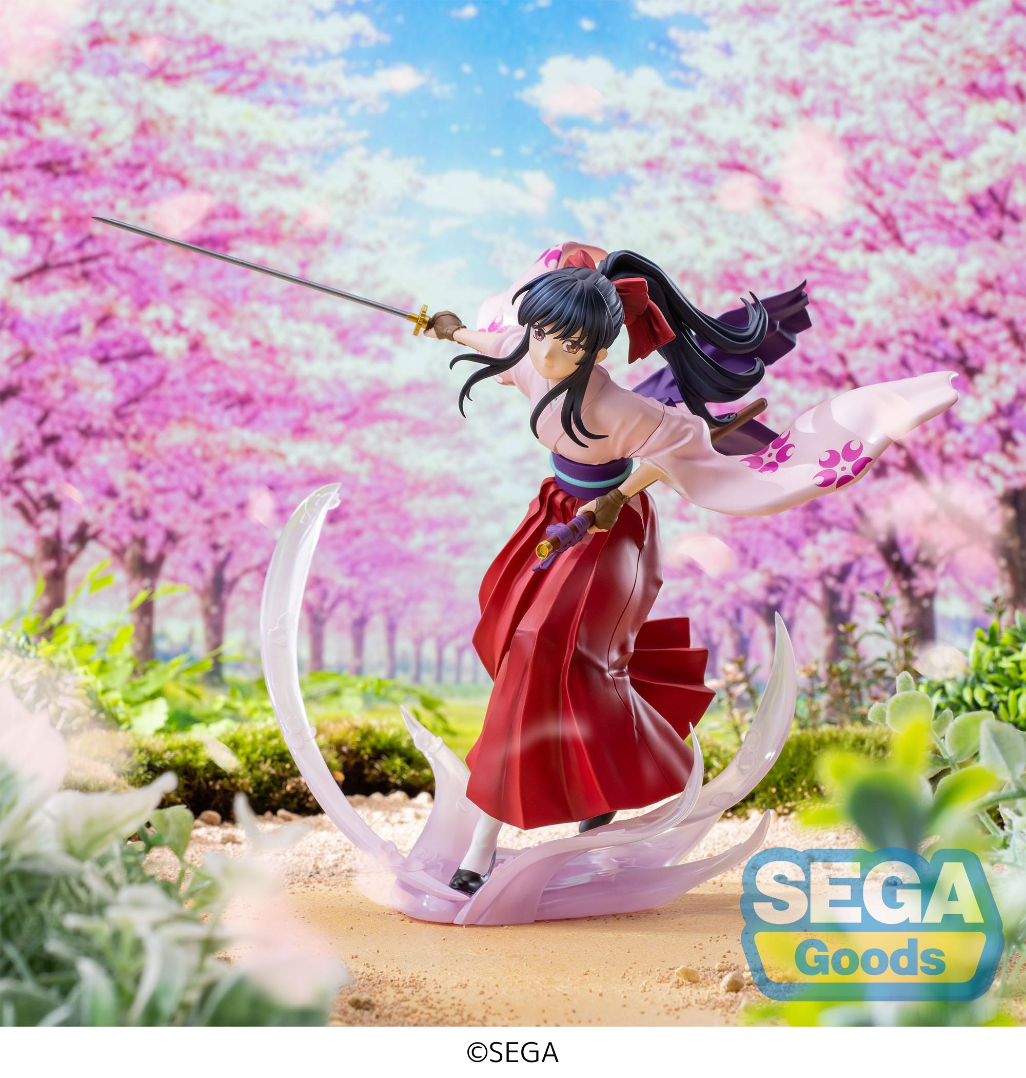 Sakura Wars Luminasta Sakura Shinguji Figure