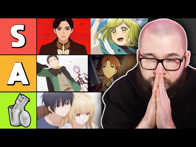 Ranking EVERY ANIME in Spring 2026 - YouTube