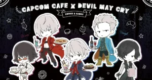 Capcom Cafe and the "Devil May Cry" Series Collaboration Announced! Main Visual Revealed!