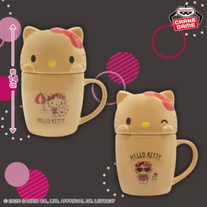 Special Bundle] Sanrio Characters Mug with Lid - Hello Kitty Summer D – JumpIchiban