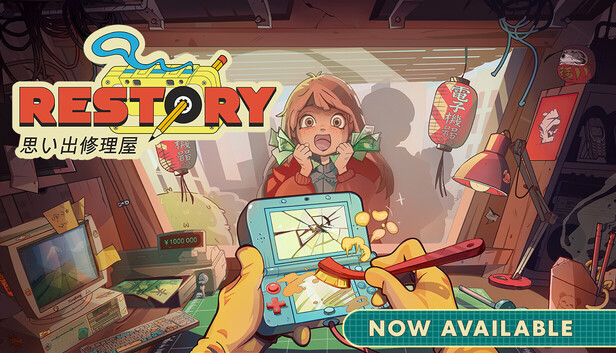 Save 10% on ReStory: Chill Electronics Repairs on Steam