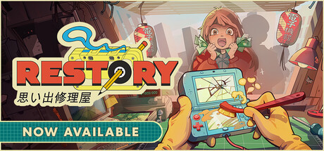 Save 10% on ReStory: Chill Electronics Repairs on Steam