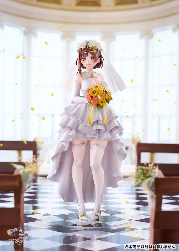 QuesQ - Atelier Ryza 3: Alchemist of the End & the Secret Key Ryza (Reisalin Stout) Wedding Style 1/7 Figure (Licensed) - OrzGK