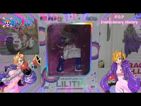 One Piece "P.O.P Evolucionary History" Dr. Vegapunk 02 Lilith