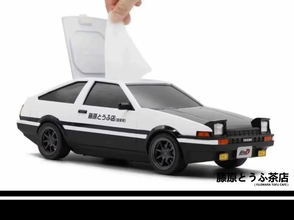 Initial D Toyota AE86 Sprinter Trueno Wet Tissue Case