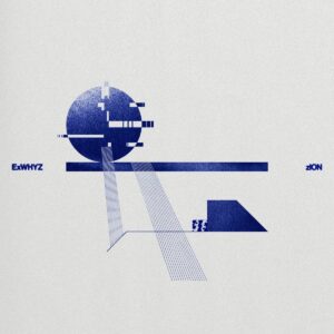 Artwork公開】 LAST ALBUM 'zION' Design by Shinya Hanafusa [TI_ALT] @hanaf_tialt #ExWHYZラストアルバム