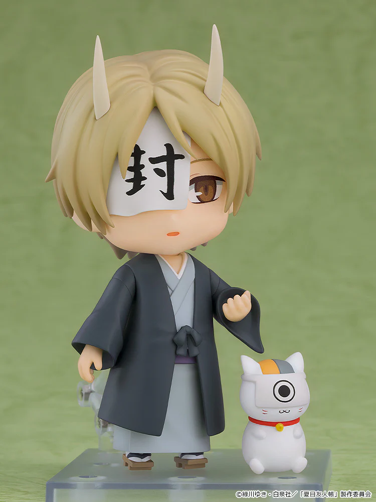 Natsume Yujin-cho - Nendoroid Takashi Natsume & Nyanko Sensei: Ceremonial Ver. Figure [Basic]