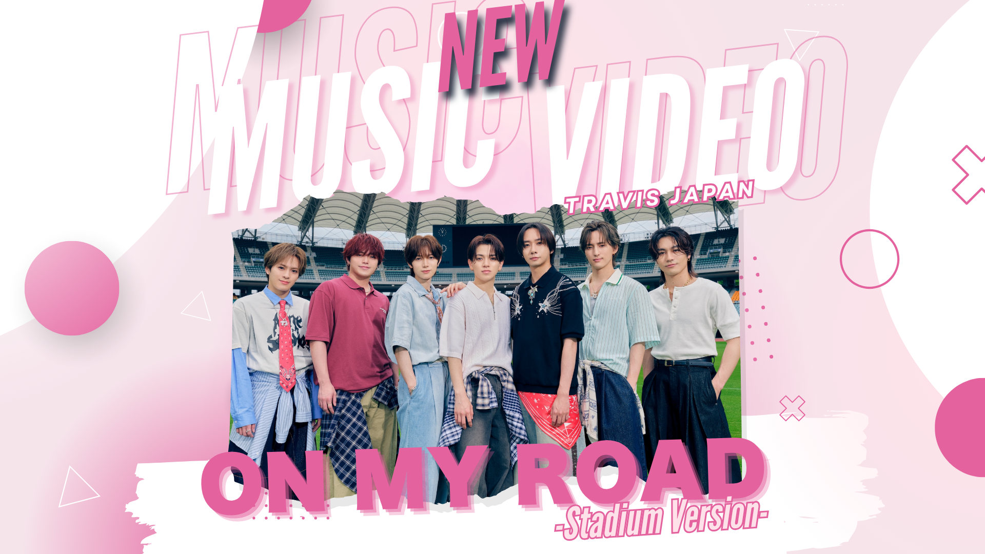 Travis Japan's 'On My Road' Stadium Version: A Journey Together
