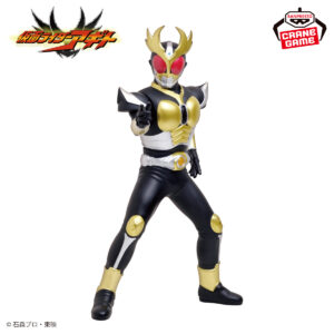 BANPRESTO Unleashes Massive "Kamen Rider Agito Posing BIG Sofubi Figure" Capturing the Iconic Rider Kick!