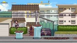 遅刻食パン少女アクション『PIXEL DASH: Toast of Destiny』紹介。高難度もハイスピード疾走で切り抜ける、王道アニメの枠にとらわれない横スクロールランゲーム - AUTOMATON