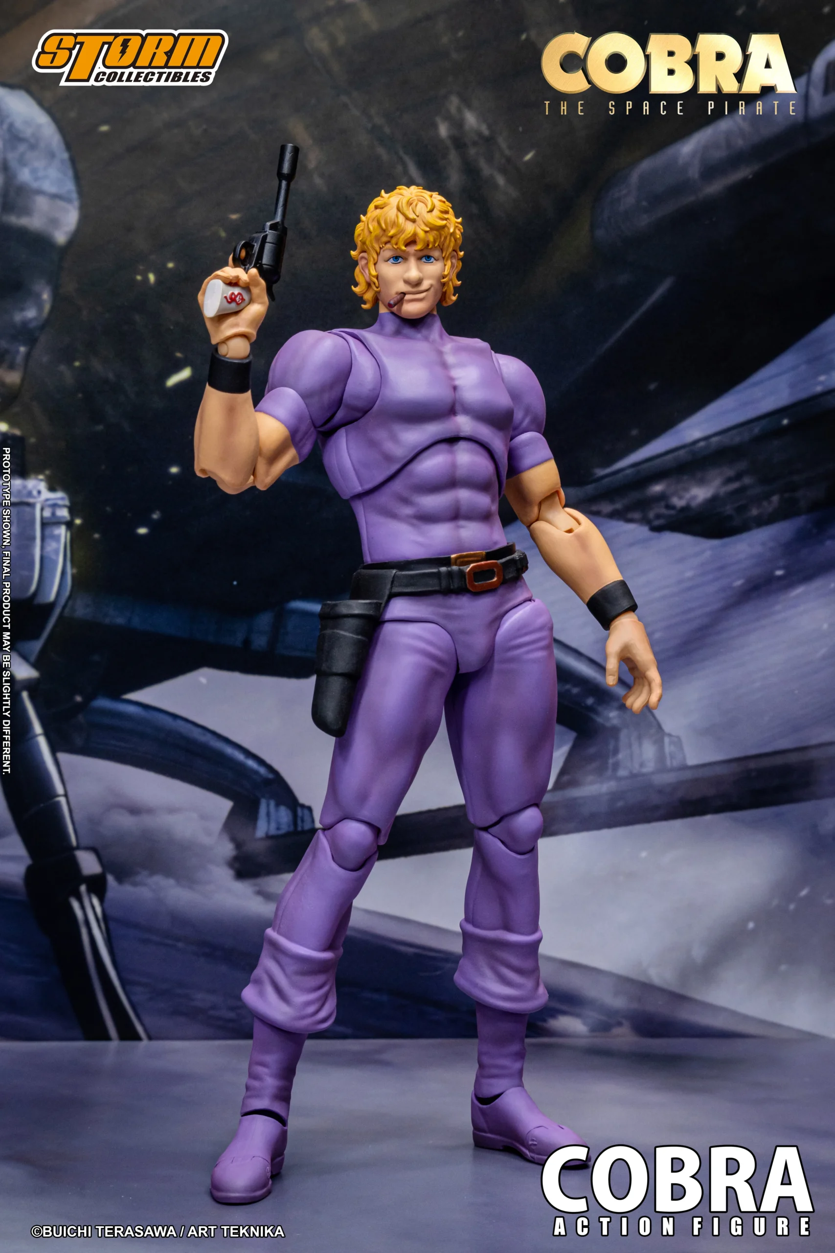 Cobra the Space Pirate Cobra (Special Edition) 1/12 Scale Action Figure