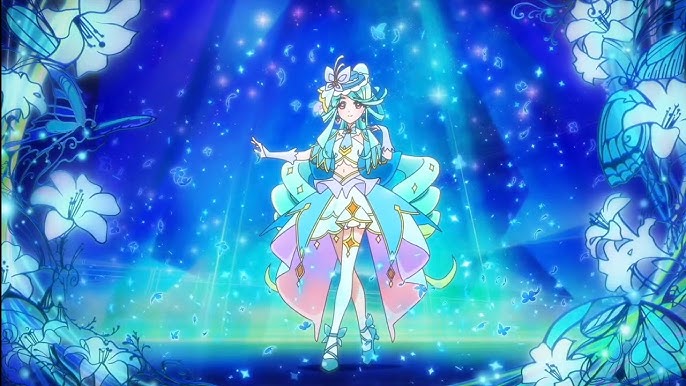 [1080p] Precure Wake-Up Time! (Cure Eclair Transformation)