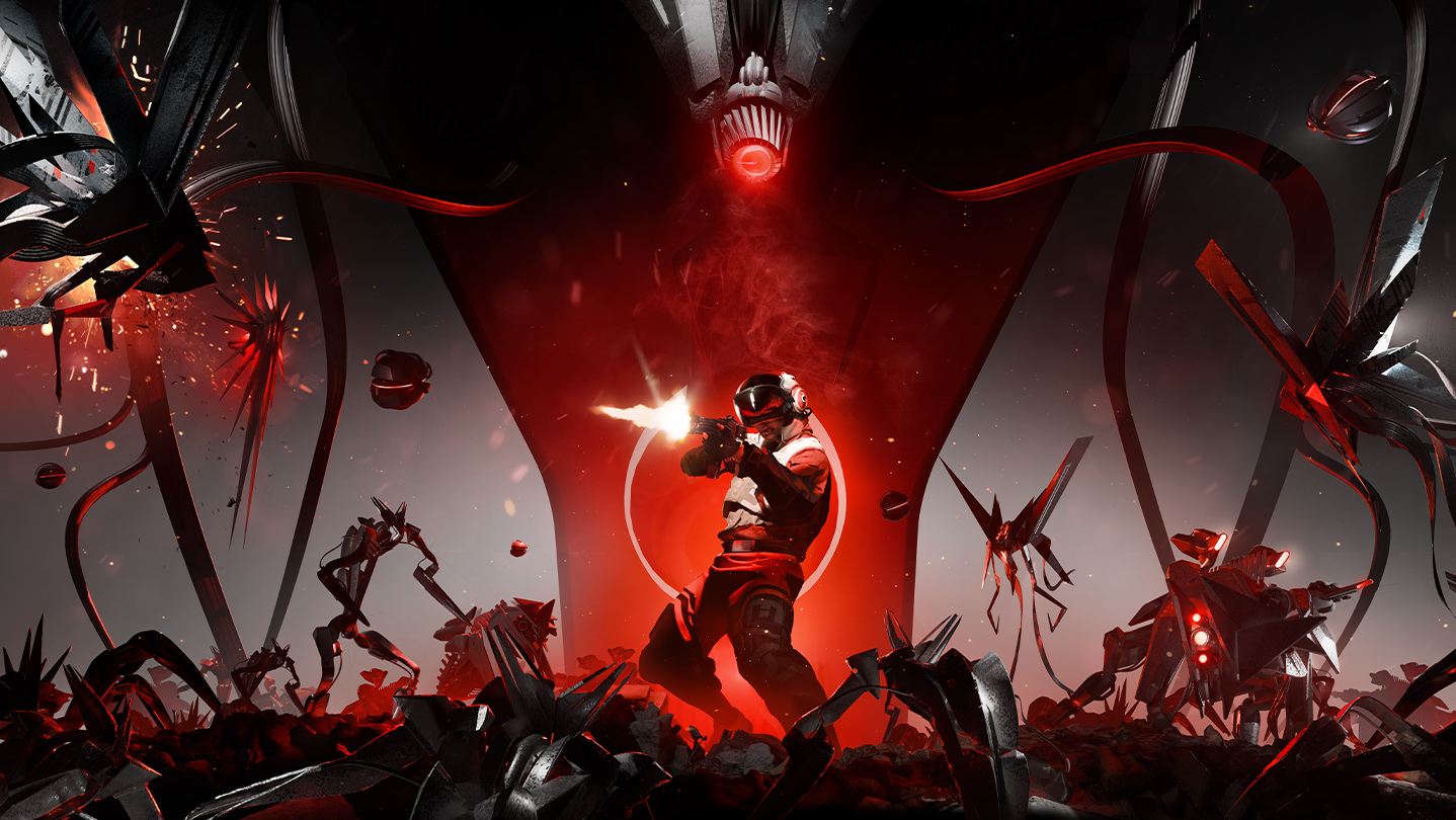 VOID/BREAKER on Steam