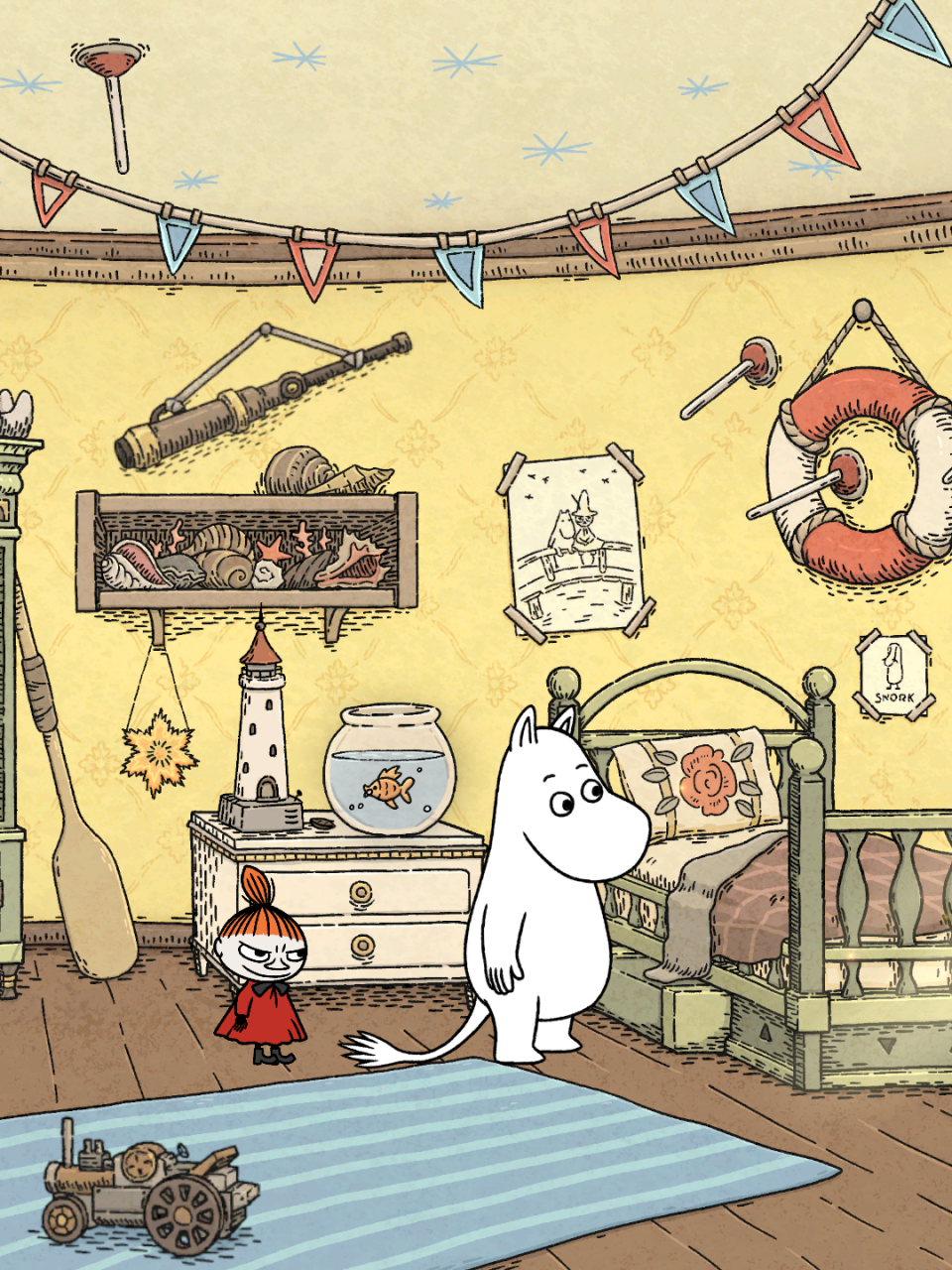 Moomin: Midsummer Madness - New game announced