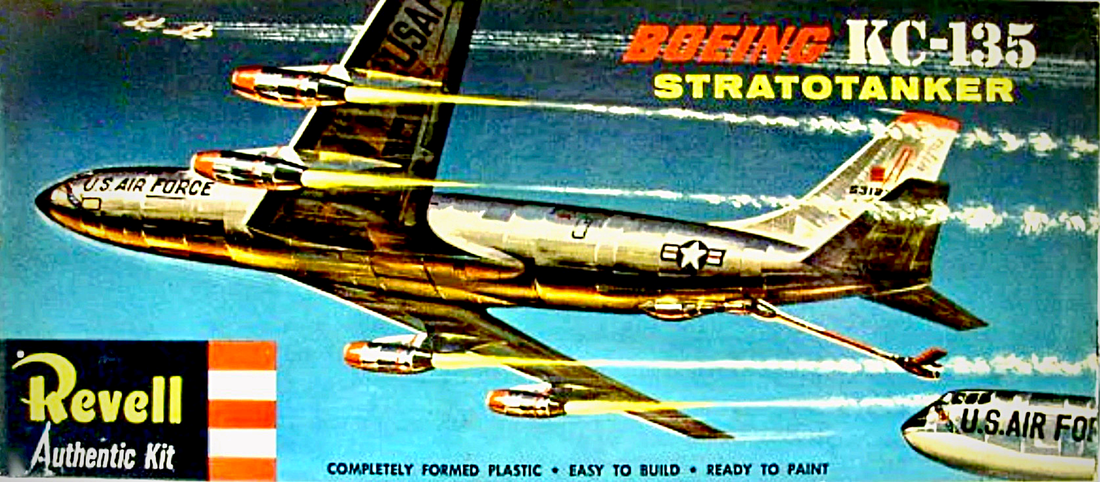 Revell / Atlantis 1/139 (1/144) KC-135 and 707 - 2Modeler.com